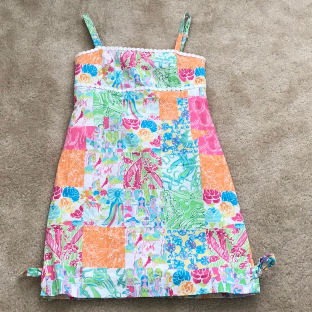 👗Bel Air Dress Vintage. Carsons Grandstand Patch